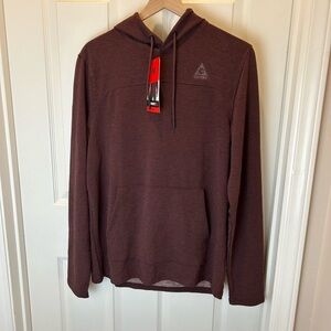 GERRY ACTIVEWEAR HOODIE MENS SIZE MEDIUM MAROON SPORT NWT